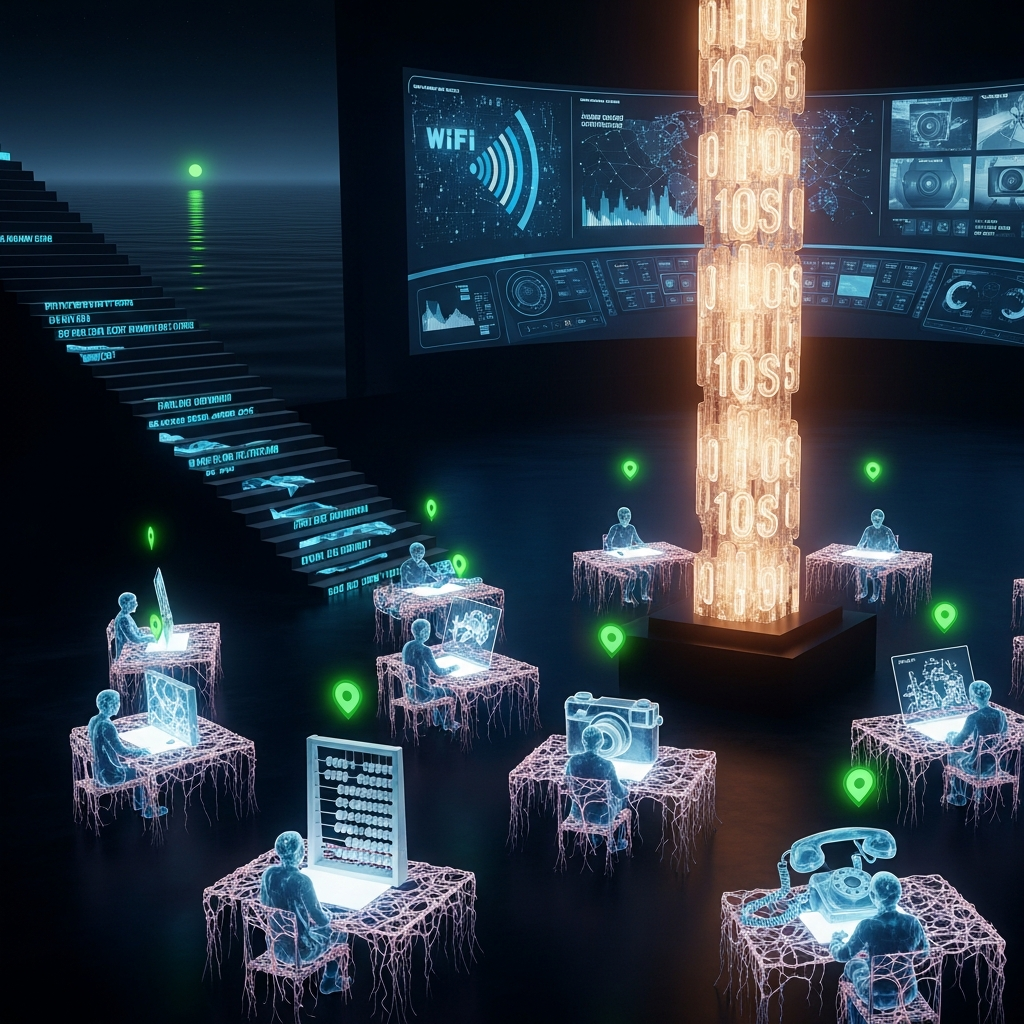Dream: The Franchise — staircase of migrations and the agent mesh