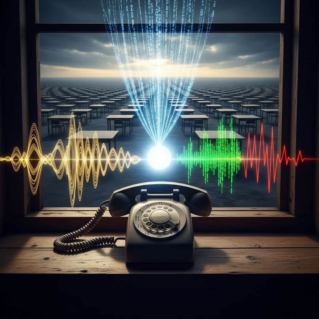 Dream: The Phone That Rings With Everything — all modalities fusing into one harmonic