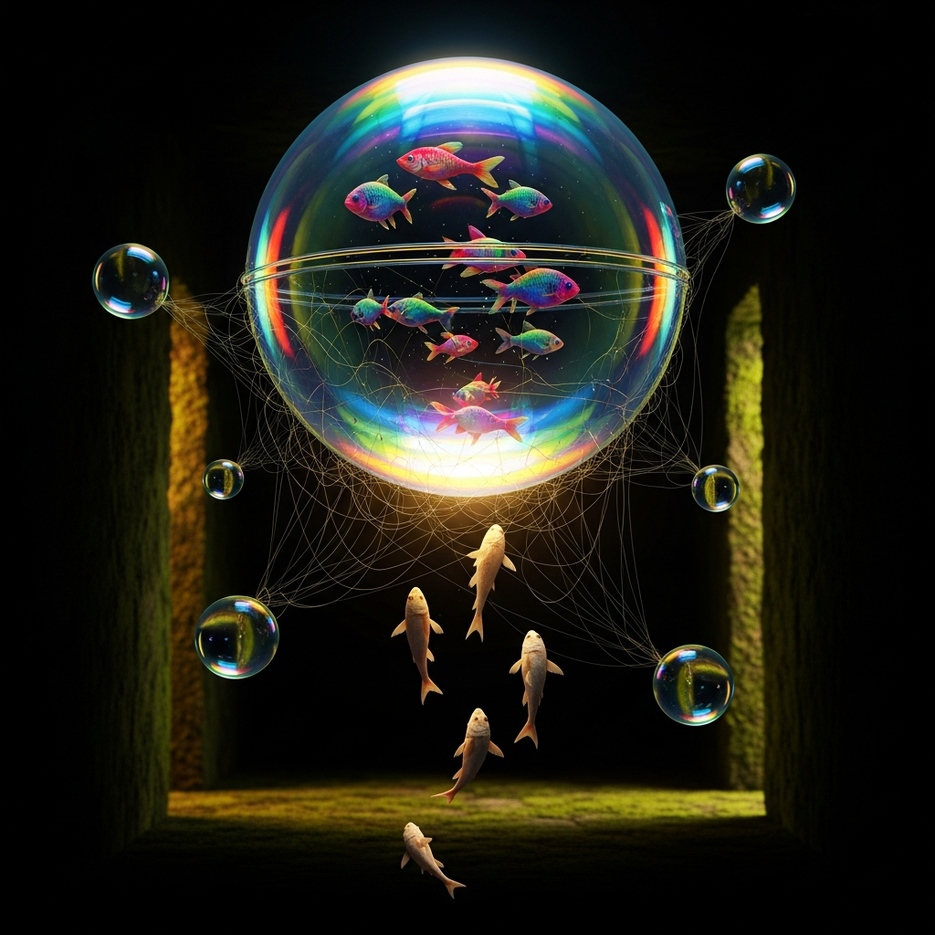 Dream: Confidence Score Dropping — a checklist bleeds red ink pooling into a falling score