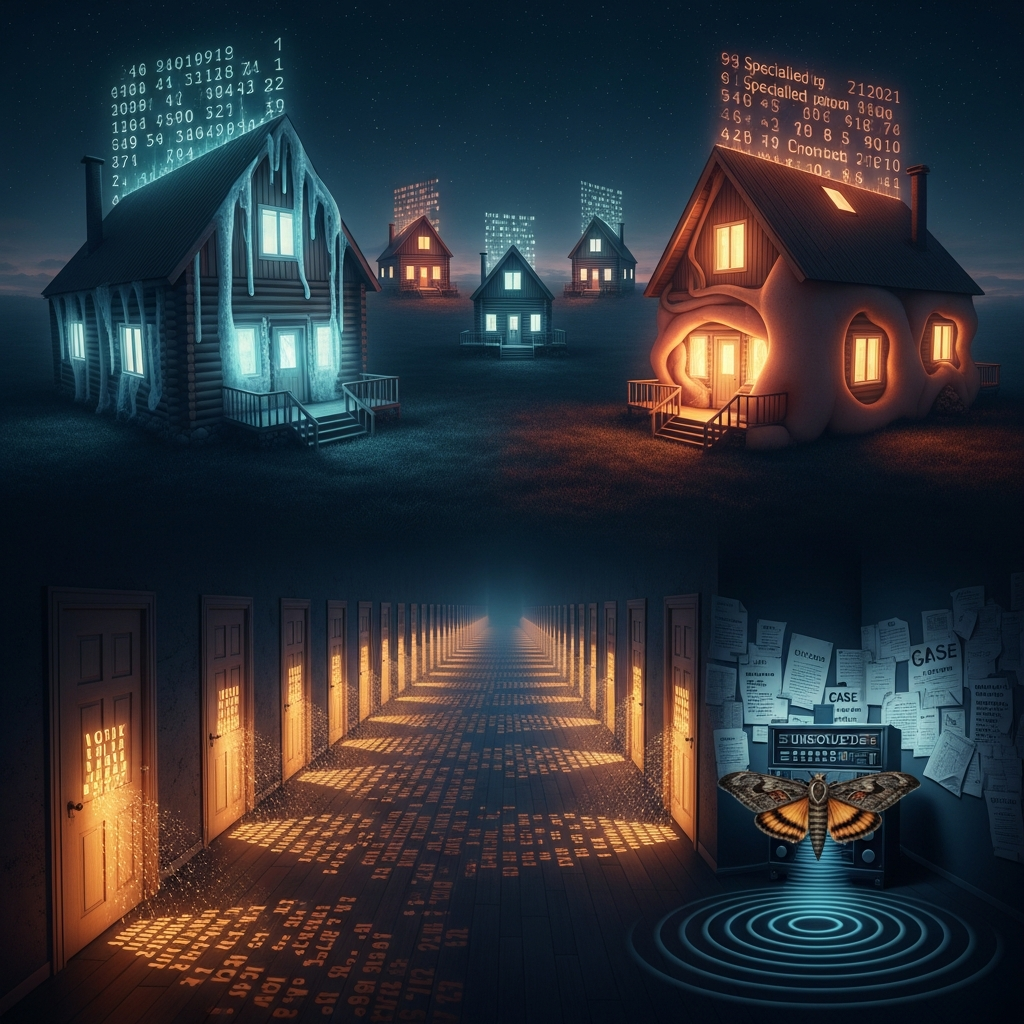 Dream: Specializing cabins and the broadcast room